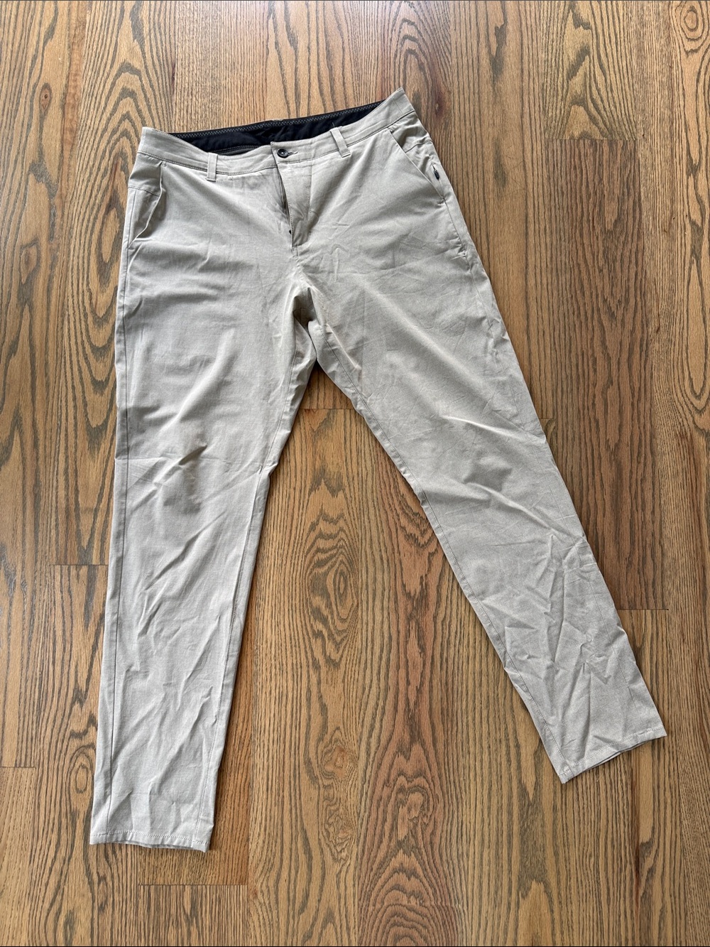 Vuori Light Beige Meta Classic Fit Pants 33/33